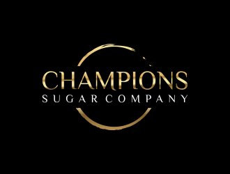 Champions Sugar Company logo design by Editor