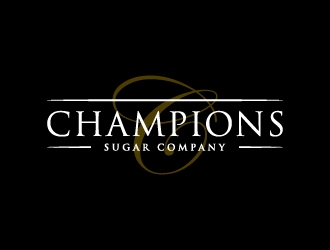 Champions Sugar Company logo design by BrainStorming