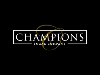 Champions Sugar Company logo design by BrainStorming