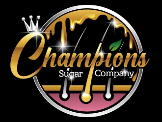 Champions Sugar Company logo design by Suvendu