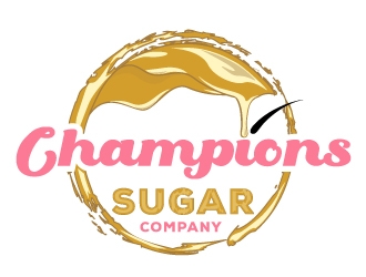 Champions Sugar Company logo design by Suvendu