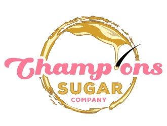 Champions Sugar Company logo design by Suvendu