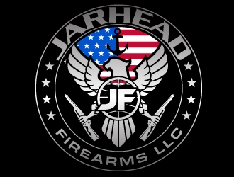 Jarhead Firearms LLC logo design - 48hourslogo.com