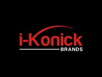 i-Konick Brands logo design by alby