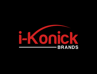 i-Konick Brands logo design by alby