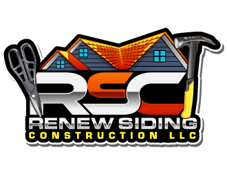 Renew Siding Construction LLC logo design by THOR_