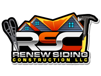 Renew Siding Construction LLC logo design by THOR_