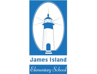 James Island Elementary School logo design by not2shabby