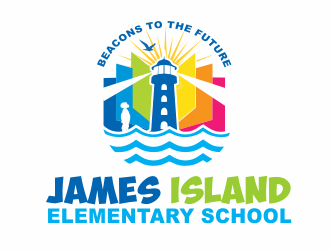 James Island Elementary School logo design by cgage20