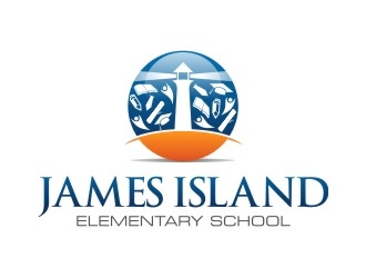 James Island Elementary School logo design by hariyantodesign