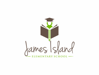 James Island Elementary School logo design by Franky.