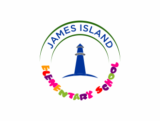 James Island Elementary School logo design by afra_art