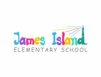 James Island Elementary School logo design by up2date