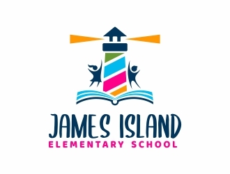 James Island Elementary School logo design by MonkDesign