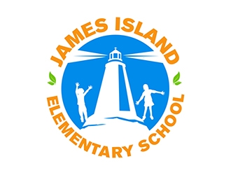 James Island Elementary School logo design by SteveQ