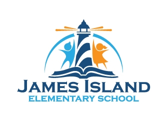 James Island Elementary School logo design by jaize