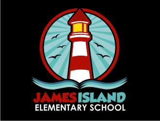 James Island Elementary School logo design by coco