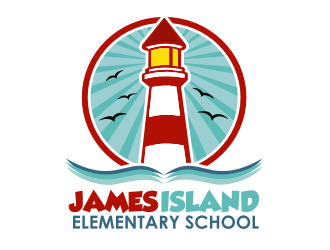 James Island Elementary School logo design by coco