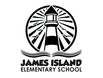 James Island Elementary School logo design by coco