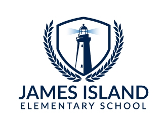 James Island Elementary School logo design by LogOExperT