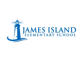 James Island Elementary School logo design by LogOExperT