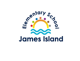 James Island Elementary School logo design by Marianne