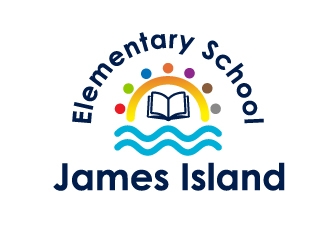 James Island Elementary School logo design by Marianne