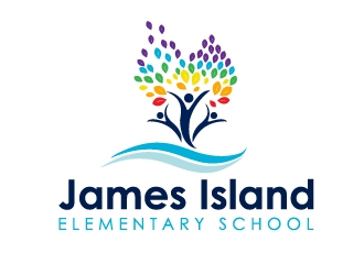 James Island Elementary School logo design by Marianne