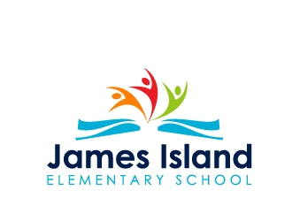 James Island Elementary School logo design by Marianne