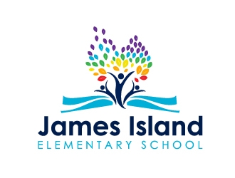 James Island Elementary School logo design by Marianne