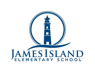 James Island Elementary School logo design by AamirKhan