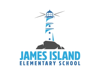 James Island Elementary School logo design by LogOExperT