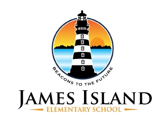 James Island Elementary School logo design by AamirKhan