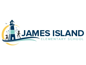 James Island Elementary School logo design by gilkkj