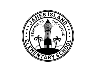 James Island Elementary School logo design by Mardhi