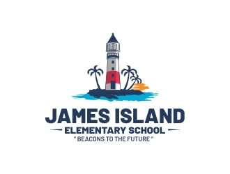 James Island Elementary School logo design by Mardhi