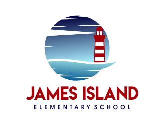 James Island Elementary School logo design by JessicaLopes