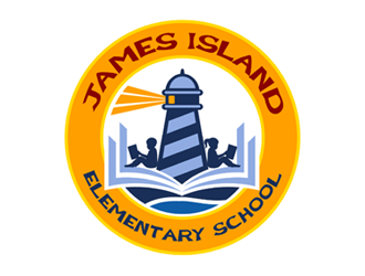 James Island Elementary School logo design by ingepro