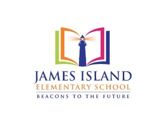 James Island Elementary School logo design by usef44