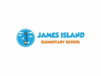 James Island Elementary School logo design by Alfatih05