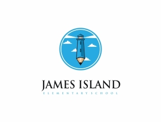 James Island Elementary School logo design by Alfatih05