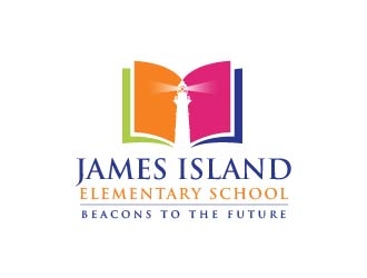 James Island Elementary School logo design by usef44