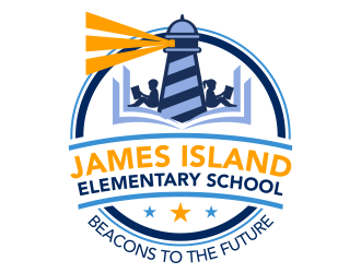 James Island Elementary School logo design by ingepro