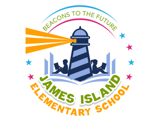 James Island Elementary School logo design by ingepro