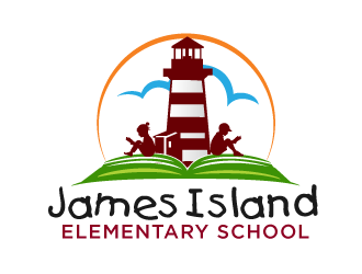 James Island Elementary School logo design by THOR_