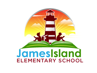 James Island Elementary School logo design by THOR_