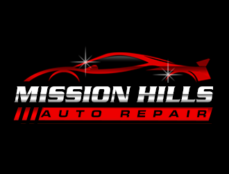 Mission Hills Auto Repair logo design by kunejo