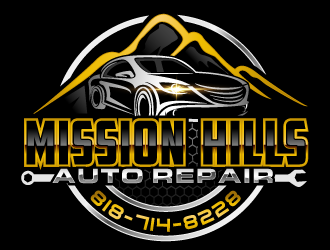 Mission Hills Auto Repair logo design by THOR_