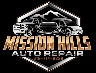 Mission Hills Auto Repair logo design by THOR_