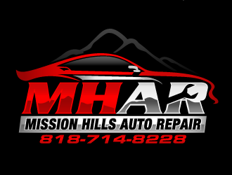 Mission Hills Auto Repair logo design by THOR_